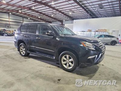 Czwarte zdjęcie samochodu z boku: 2018 LEXUS GX 460 VIN:JTJBM7FX4J5191658 - miniatura