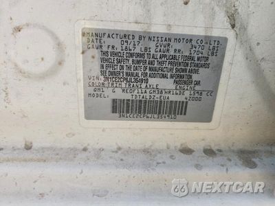 Zdjęcie 12 z 12 samochodu: 2018 NISSAN VERSA NOTE SV VIN:3N1CE2CP6JL354910 - miniatura
