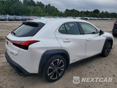 Trzecie zdjęcie samochodu z tyłu: 2020 LEXUS UX 250H VIN:JTHP9JBH9L2026973 - miniatura