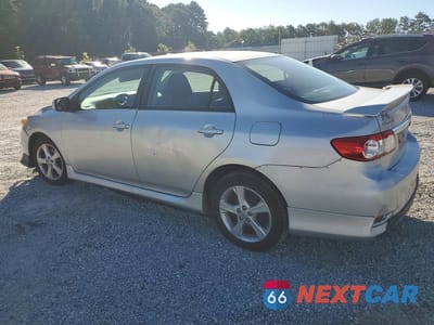 Drugie zdjęcie samochodu z przodu: 2012 TOYOTA COROLLA S VIN:2T1BU4EE8CC871280 - miniatura
