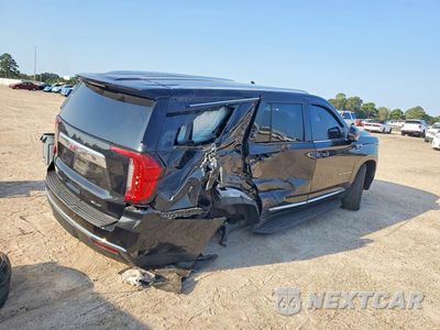 Trzecie zdjęcie samochodu z tyłu: 2022 GMC YUKON SLT VIN:1GKS2BKD6NR110637 - miniatura