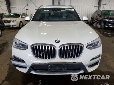 Piąte zdjęcie samochodu w środku: 2019 BMW X3 XDRIVE30I VIN:5UXTR9C56KLR05048 - miniatura