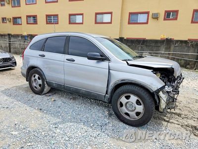 Czwarte zdjęcie samochodu z boku: 2008 HONDA CR-V LX VIN:5J6RE48328L002206 - miniatura