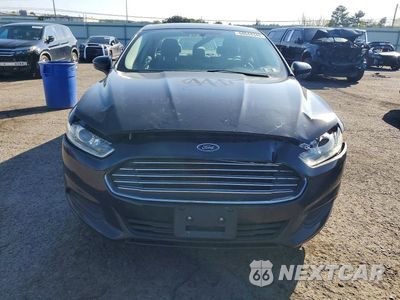 Piąte zdjęcie samochodu w środku: 2015 FORD FUSION S VIN:3FA6P0G7XFR243211 - miniatura