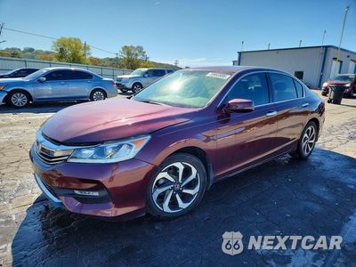 2017 HONDA ACCORD EXL 1HGCR3F80HA010987 - główne zdjęcie licytacji z USA - miniatura