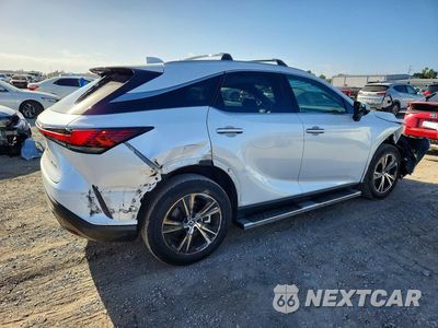 Trzecie zdjęcie samochodu z tyłu: 2024 LEXUS RX 350 BASE VIN:2T2BAMBA7RC031537 - miniatura