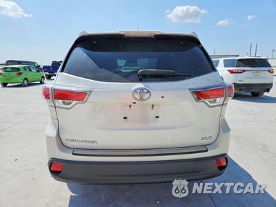 Zdjęcie 6 z 13 samochodu: 2014 TOYOTA HIGHLANDER XLE VIN:5TDKKRFH0ES012321 - miniatura