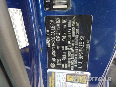 Zdjęcie 12 z 12 samochodu: 2020 KIA FORTE GT LINE VIN:3KPF34AD4LE261833 - miniatura