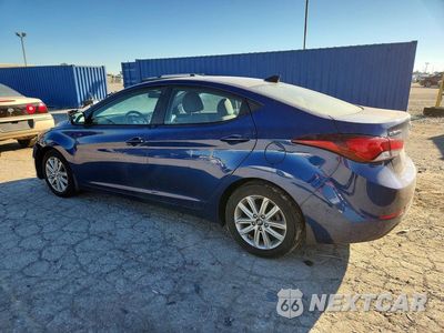 Drugie zdjęcie samochodu z przodu: 2016 HYUNDAI ELANTRA SE VIN:5NPDH4AE0GH689207 - miniatura