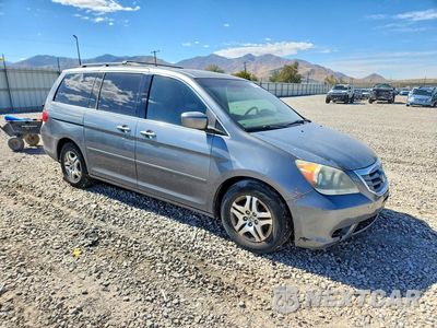 Czwarte zdjęcie samochodu z boku: 2009 HONDA ODYSSEY EXL VIN:5FNRL38609B020398 - miniatura