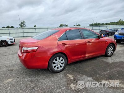 Trzecie zdjęcie samochodu z tyłu: 2007 TOYOTA CAMRY HYBRID VIN:JTNBB46K173026811 - miniatura