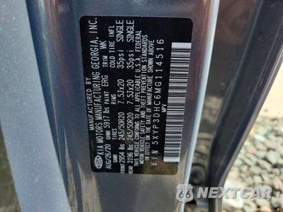 Zdjęcie 13 z 13 samochodu: 2021 KIA TELLURIDE EX VIN:5XYP3DHC6MG114516 - miniatura