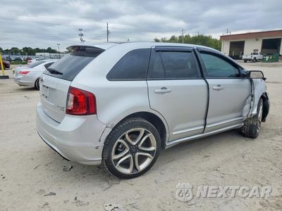 Trzecie zdjęcie samochodu z tyłu: 2011 FORD EDGE SPORT VIN:2FMDK4AKXBBB59656 - miniatura