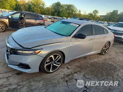 2021 HONDA ACCORD SPORT 1HGCV1F35MA098045 - główne zdjęcie licytacji z USA - miniatura