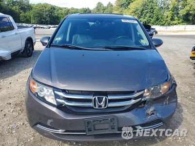 Piąte zdjęcie samochodu w środku: 2016 HONDA ODYSSEY EXL VIN:5FNRL5H64GB014841 - miniatura