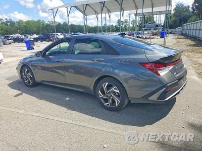 Drugie zdjęcie samochodu z przodu: 2025 HYUNDAI ELANTRA SEL SPORT VIN:KMHLM4DG9SU980660 - miniatura