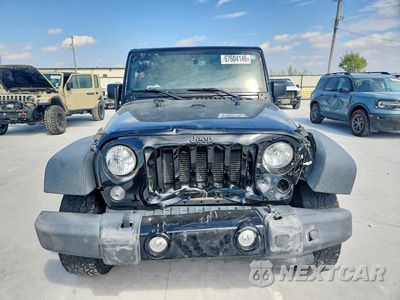 Piąte zdjęcie samochodu w środku: 2015 JEEP WRANGLER SPORT VIN:1C4AJWAG9FL728729 - miniatura