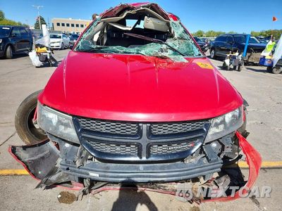 Piąte zdjęcie samochodu w środku: 2017 DODGE JOURNEY CROSSROAD VIN:3C4PDDGG1HT553462 - miniatura
