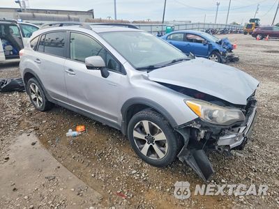 Czwarte zdjęcie samochodu z boku: 2014 SUBARU XV CROSSTREK 2.0I HYBRID TOURING VIN:JF2GPBKC3EH277443 - miniatura