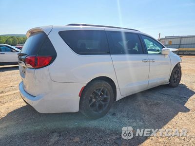 Trzecie zdjęcie samochodu z tyłu: 2018 CHRYSLER PACIFICA TOURING L PLUS VIN:2C4RC1EG3JR310841 - miniatura