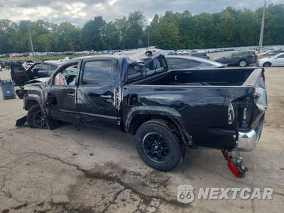 Drugie zdjęcie samochodu z przodu: 2020 TOYOTA TACOMA SR5 V6 VIN:3TMCZ5ANXLM365068 - miniatura