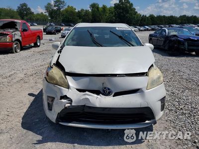 Piąte zdjęcie samochodu w środku: 2012 TOYOTA PRIUS TWO VIN:JTDKN3DU3C1480557 - miniatura