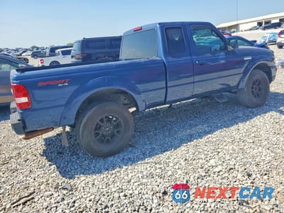 Trzecie zdjęcie samochodu z tyłu: 2007 FORD RANGER SUPER CAB VIN:1FTZR15E57PA64088 - miniatura
