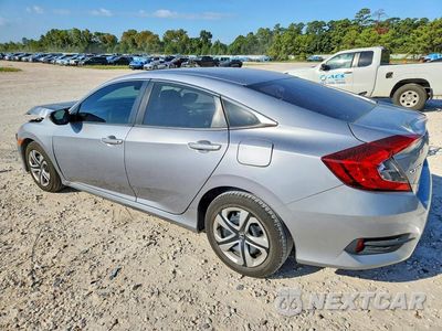 Drugie zdjęcie samochodu z przodu: 2017 HONDA CIVIC LX VIN:19XFC2F57HE047206 - miniatura