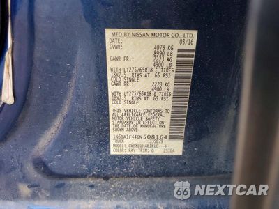 Zdjęcie 12 z 12 samochodu: 2016 NISSAN TITAN XD PRO-4X VIN:1N6BA1F44GN508164 - miniatura