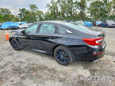Drugie zdjęcie samochodu z przodu: 2019 HONDA ACCORD LX VIN:1HGCV1F1XKA142391 - miniatura