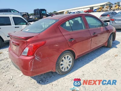 Trzecie zdjęcie samochodu z tyłu: 2017 NISSAN VERSA 1.6 S PLUS VIN:3N1CN7AP7HL830334 - miniatura