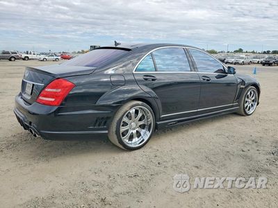 Trzecie zdjęcie samochodu z tyłu: 2012 MERCEDES-BENZ S S600 VIN:WDDNG7GBXCA451362 - miniatura