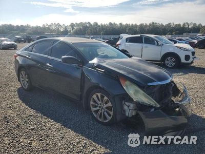 Czwarte zdjęcie samochodu z boku: 2012 HYUNDAI SONATA VIN:5NPEC4AB6CH384913 - miniatura