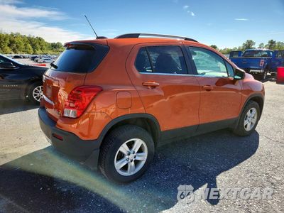 Trzecie zdjęcie samochodu z tyłu: 2016 CHEVROLET TRAX 1LT VIN:KL7CJPSB6GB722151 - miniatura