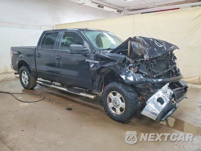 Czwarte zdjęcie samochodu z boku: 2014 FORD F150 SUPERCREW VIN:1FTFW1EF0EFB18632 - miniatura
