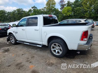 Drugie zdjęcie samochodu z przodu: 2019 RAM 1500 CLASSIC LARAMIE VIN:1C6RR7NM1KS710086 - miniatura