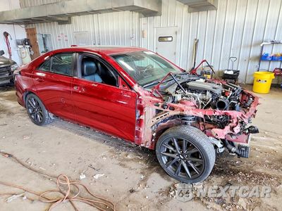 Czwarte zdjęcie samochodu z boku: 2021 CADILLAC CT4 SPORT VIN:1G6DG5RK0M0119657 - miniatura