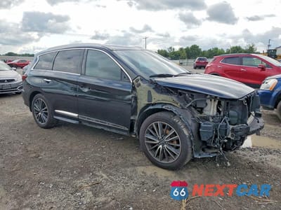 Czwarte zdjęcie samochodu z boku: 2016 INFINITI QX60 BASE VIN:5N1AL0MM9GC505421 - miniatura