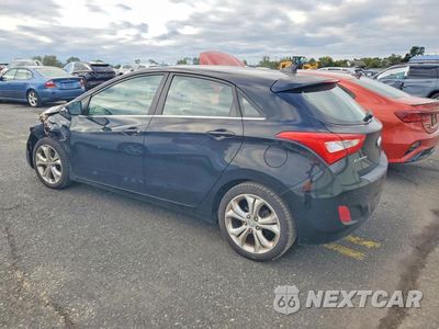 Drugie zdjęcie samochodu z przodu: 2014 HYUNDAI ELANTRA GT BASE VIN:KMHD35LH1EU167096 - miniatura