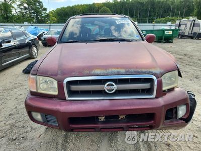 Piąte zdjęcie samochodu w środku: 2002 NISSAN PATHFINDER SE VIN:JN8DR09X32W655961 - miniatura