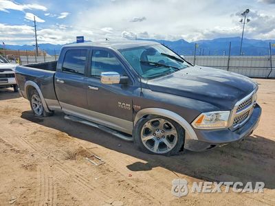Czwarte zdjęcie samochodu z boku: 2014 RAM 1500 LARAMIE VIN:1C6RR7VT9ES218157 - miniatura