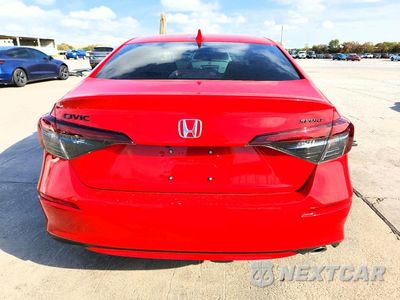 Zdjęcie 6 z 12 samochodu: 2026 HONDA CIVIC SPORT VIN:2HGFE2F54TH618739 - miniatura