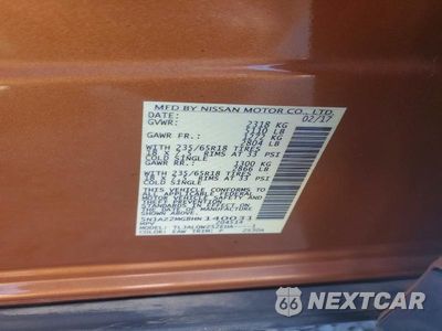 Zdjęcie 13 z 13 samochodu: 2017 NISSAN MURANO SV VIN:5N1AZ2MG8HN140031 - miniatura