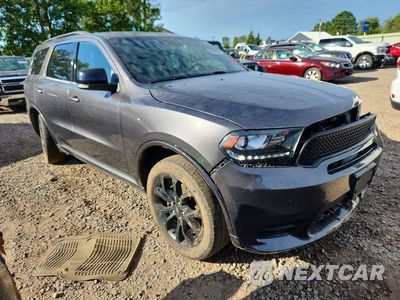 Czwarte zdjęcie samochodu z boku: 2020 DODGE DURANGO GT VIN:1C4RDJDG9LC131374 - miniatura