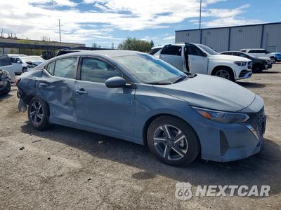 Czwarte zdjęcie samochodu z boku: 2024 NISSAN SENTRA SV VIN:3N1AB8CV5RY307755 - miniatura