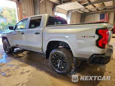 Drugie zdjęcie samochodu z przodu: 2026 CHEVROLET COLORADO VIN:1GCPTBEKXT1233457 - miniatura