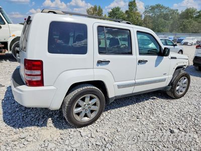 Trzecie zdjęcie samochodu z tyłu: 2012 JEEP LIBERTY SPORT VIN:1C4PJMAKXCW196226 - miniatura