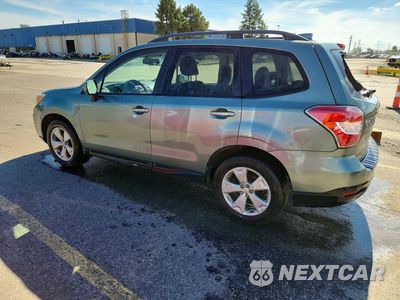 Drugie zdjęcie samochodu z przodu: 2016 SUBARU FORESTER 2.5I PREMIUM VIN:JF2SJADC5GG544397 - miniatura