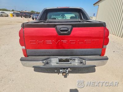 Zdjęcie 6 z 12 samochodu: 2004 CHEVROLET AVALANCHE K1500 VIN:3GNEK12T34G166003 - miniatura