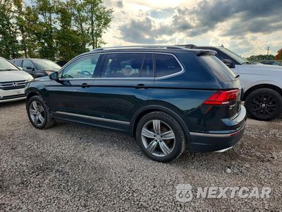 Drugie zdjęcie samochodu z przodu: 2019 VOLKSWAGEN TIGUAN SEL PREMIUM VIN:3VV4B7AX9KM008874 - miniatura